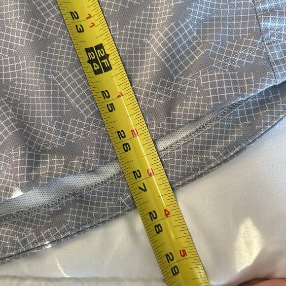 Nivo Sport Womens Large L Tank Top Gray White Sleeveless Tennis Golf - Picture 5 of 6